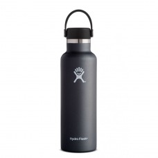 Botella Hydro Flask Negra 621ml